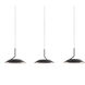 Royyo LED 6.5 inch Matte black Pendant Ceiling Light